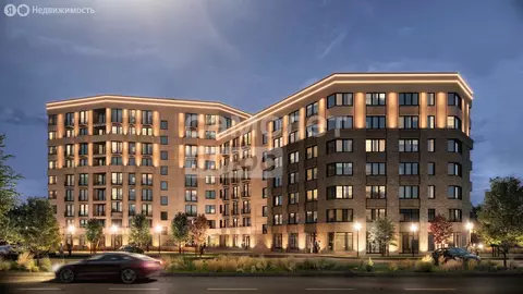 1-комнатная квартира: Тюмень, улица Фармана Салманова, 1 (28 м)