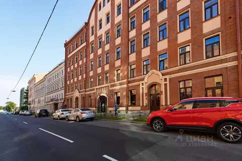 Студия Санкт-Петербург Тележная ул., 23 (46.9 м)