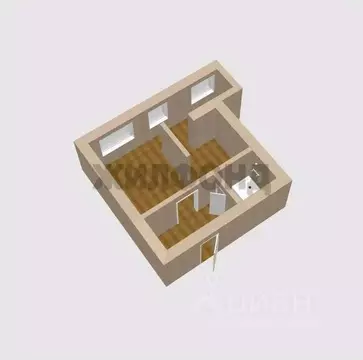 Студия Белгородская область, Белгород ул. Семейная, 5 (26.3 м)