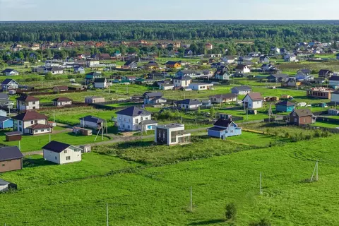 Участок в Ленинградская область, Тосненский район, Федоровское ...