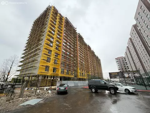 1-комнатная квартира: Нальчик, Кабардинская улица, 199А (43.66 м)