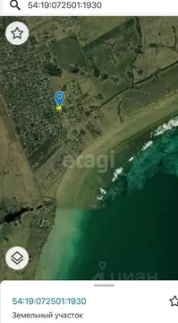 Участок в Новосибирская область, Новосибирский район, Морской ...