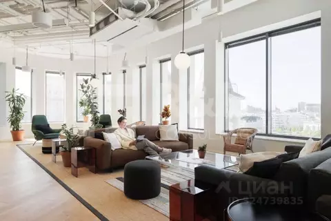 Офис в Москва ул. Бутырский Вал, 10 (128 м)