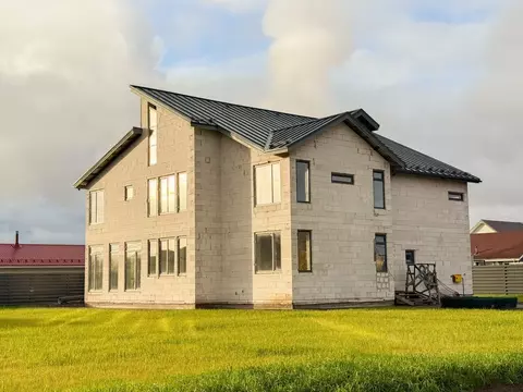 Коттедж в Ленинградская область, Ломоносовский район, Горбунковское ...