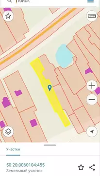 Участок в посёлок Часцы, Можайское шоссе, 39 (24 м)