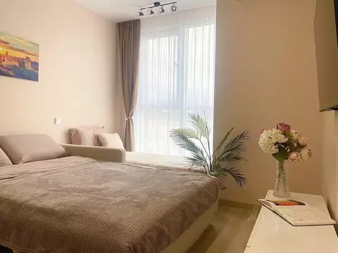 Студия Краснодарский край, Сочи Бытха мкр, ул. Ясногорская, 16/6к3 ...