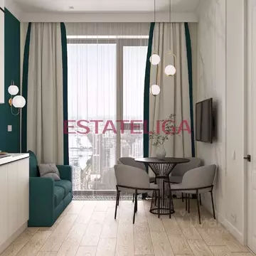 2-к кв. Москва Левел Причальный жилой комплекс, 10к1 (40.0 м)