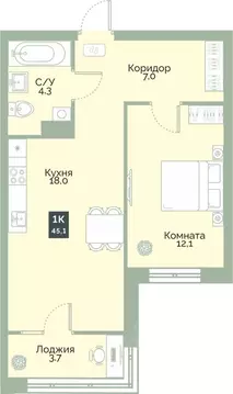 1-к кв. Курганская область, Курган Заозерный жилрайон, Районы-Кварталы ...