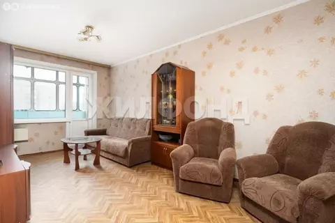 3-комнатная квартира: Новосибирск, улица Дениса Давыдова, 1 (59.4 м)