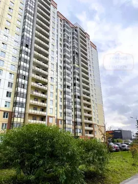 1-к кв. Ленинградская область, Мурино Всеволожский район, ул. ...