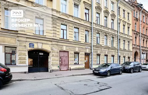 4-комнатная квартира: Санкт-Петербург, Захарьевская улица, 15 (67.5 м)