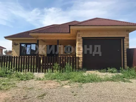 Дом в Хакасия, Усть-Абаканский район, с. Калинино ул. Ореховая (148 м)