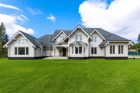 Коттедж в Ленинградская область, Выборгский район, Первомайское с/пос, ...