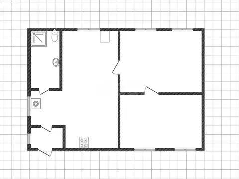 Дом в Белгород, улица Павлика Морозова (48.7 м)