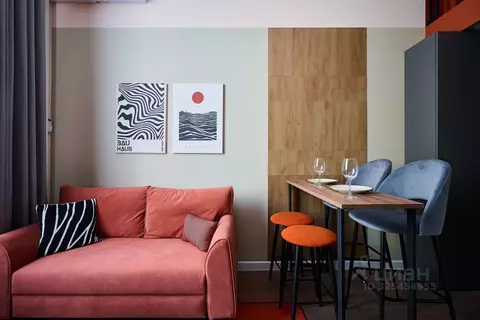 Студия Москва Грайвороновская ул., 4С1 (25.0 м)