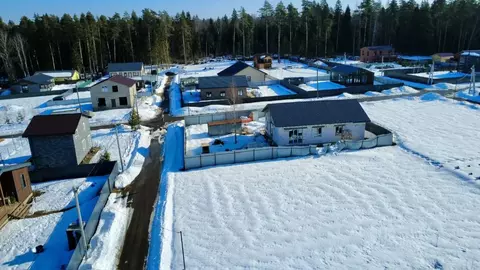 Участок в Московская область, Солнечногорск городской округ, Поварово ...