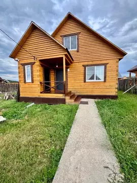 Дом в Иркутская область, Иркутский муниципальный округ, д. Карлук ул. ...