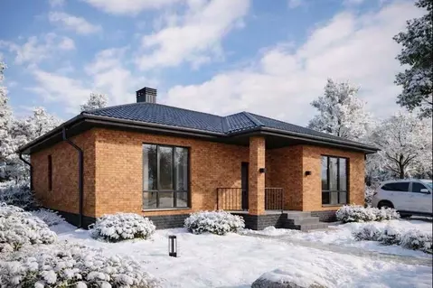 Коттедж в Башкортостан, Уфимский район, с. Миловка, Миллаверде кп  ...