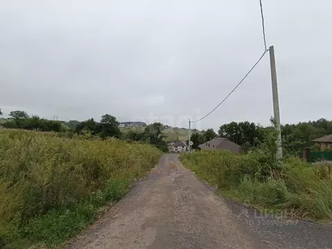 Участок в Курская область, Курский район, Моковский сельсовет, д. ...