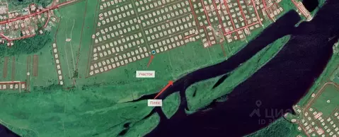 Участок в Новгородская область, Шимское городское поселение, д. Бор  ...