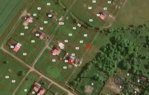 Участок в Краснодарский край, Краснодар Копанской хут., ул. Братская, ...