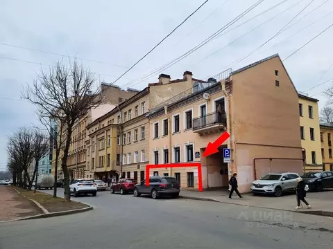 Помещение свободного назначения в Санкт-Петербург 16-я Васильевского ...