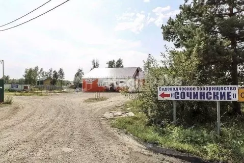 Участок в Тюменская область, Нижнетавдинский район, Сочинские СНТ  ...
