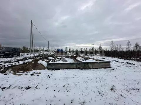 Участок в Новосибирская область, Колыванский район, Большая Семья СНТ  ...