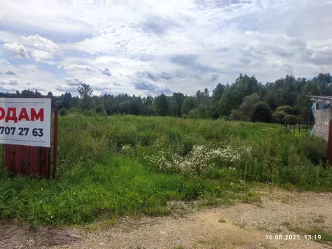 Участок в Калужская область, Совхоз Боровский с/пос, д. Тимашово ул. ...