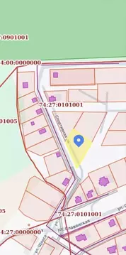 Участок в Челябинская область, Верхний Уфалей ул. Щорса, 39 (20.56 ...