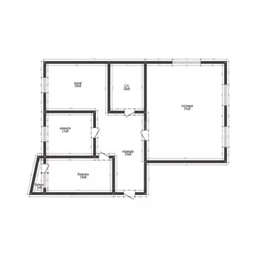 3-комнатная квартира: Махачкала, улица Хаджи Булача, 14 (115 м)