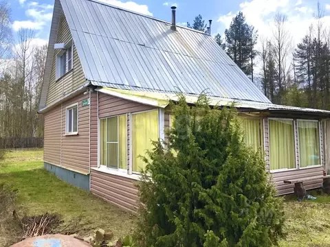 Дом в Новгородская область, Чудовский район, Грузинское с/пос, д. ...