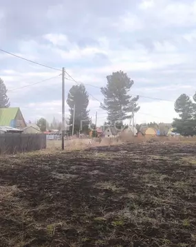 Участок в Томская область, Томск Роботрон садовое товарищество,  (10.0 ...