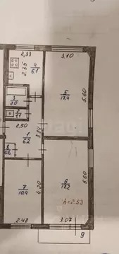 3-к кв. Архангельская область, Новодвинск ул. Фронтовых бригад, 5к1 ...