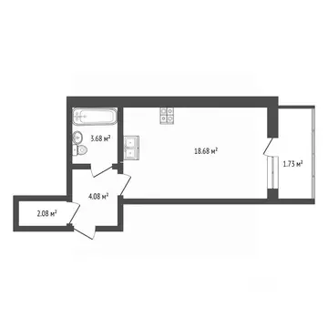 Студия Ярославская область, Ярославский муниципальный округ, пос. ...