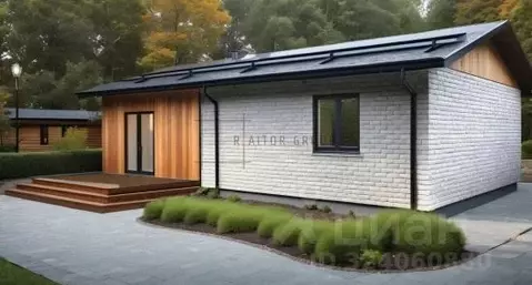 Дом в Новосибирская область, Мошковский район, пос. Октябрьский Лесная ...