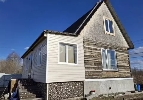 Дом в Тюменская область, Тюмень Садовое товарищество Липовый остров, ...