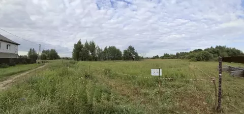 Продается участок в д. Никольское