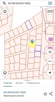 Участок в Саратовская область, Энгельсский район, Новопушкинское ...