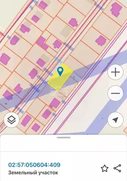 Участок в Башкортостан, Октябрьский ул. Мустая Карима (9.0 сот.)