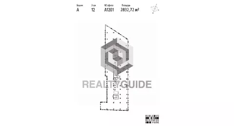 Офис в Москва МКАД, 64-й км, 1 (2833 м)