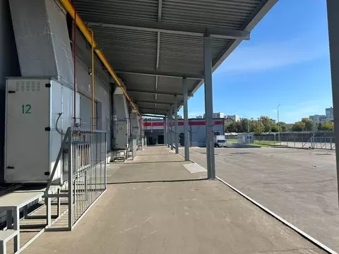 Склад в Московская область, Раменский муниципальный округ, с. Быково ...