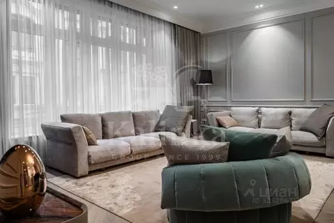 3-к кв. Москва Малая Бронная ул., 15Б (137.1 м)