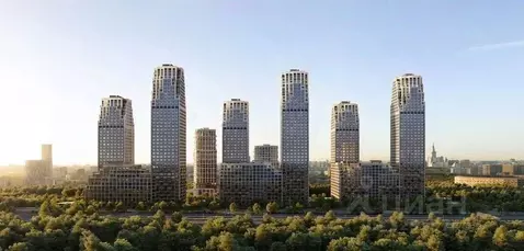 1-к кв. Москва Нова жилой комплекс, к1 (41.0 м)