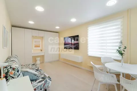 1-к кв. Омская область, Омск Новороссийская ул., 1 (32.1 м)