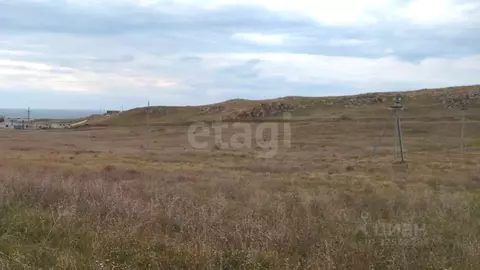 Участок в Крым, Ленинский район, Мысовское с/пос, с. Семеновка ул. ...