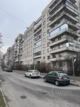 1-к кв. Санкт-Петербург ул. Кораблестроителей, 19К1 (34.7 м)