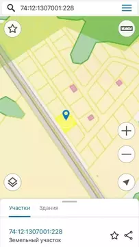 Участок в Челябинская область, Красноармейский муниципальный округ ул. ...