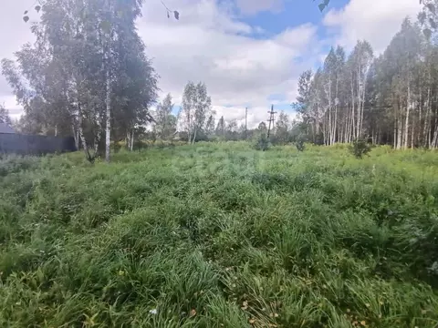 Участок в Тверская область, Калининский муниципальный округ, д. ...
