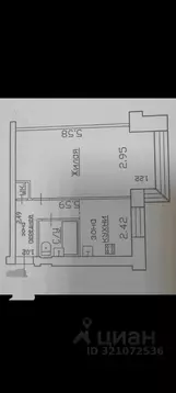 1-к кв. Карелия, Петрозаводск ул. Луначарского, 16А (33.1 м)